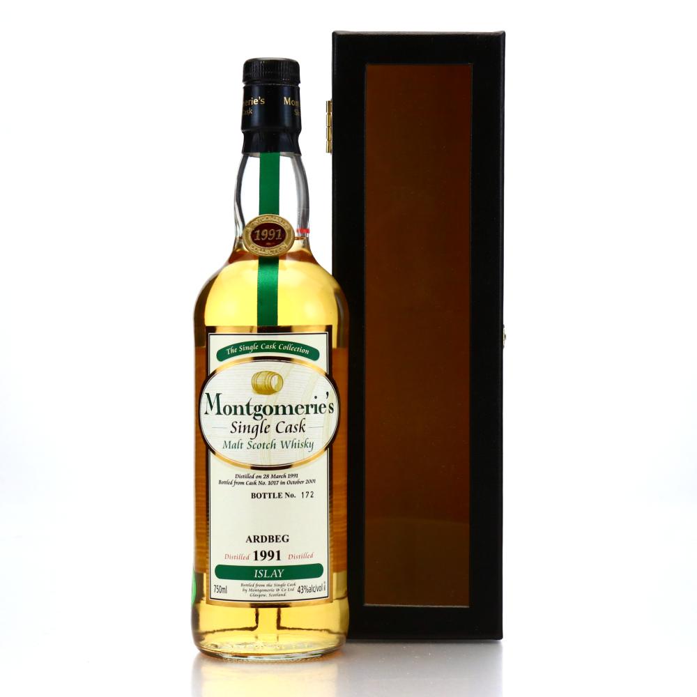 Ardbeg 1991 Montgomerie's 75cl US Import