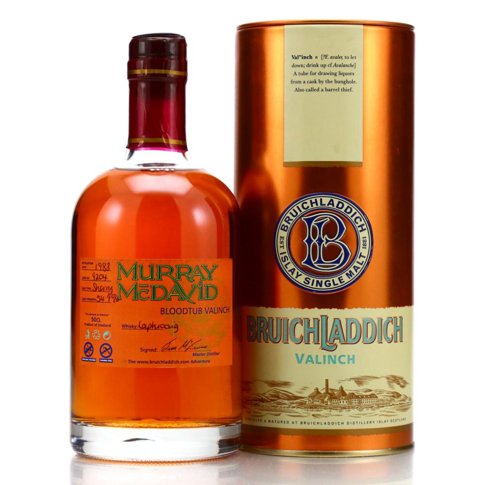 Laphroaig 1988 Murray McDavid Bloodtub Valinch 50cl