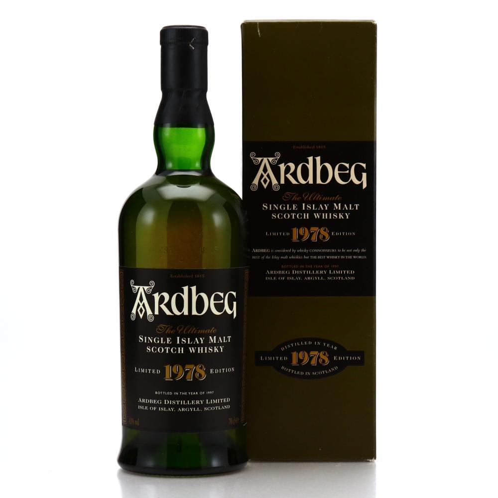 Ardbeg 1978 bottled 1997