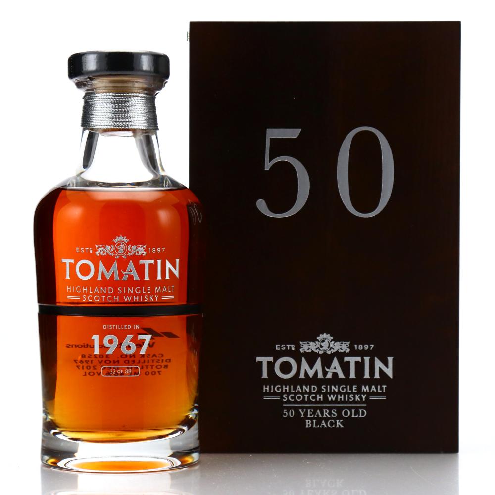 Tomatin 1967 Single Cask 50 Year Old #30258 'Black' / Wealth Solutions