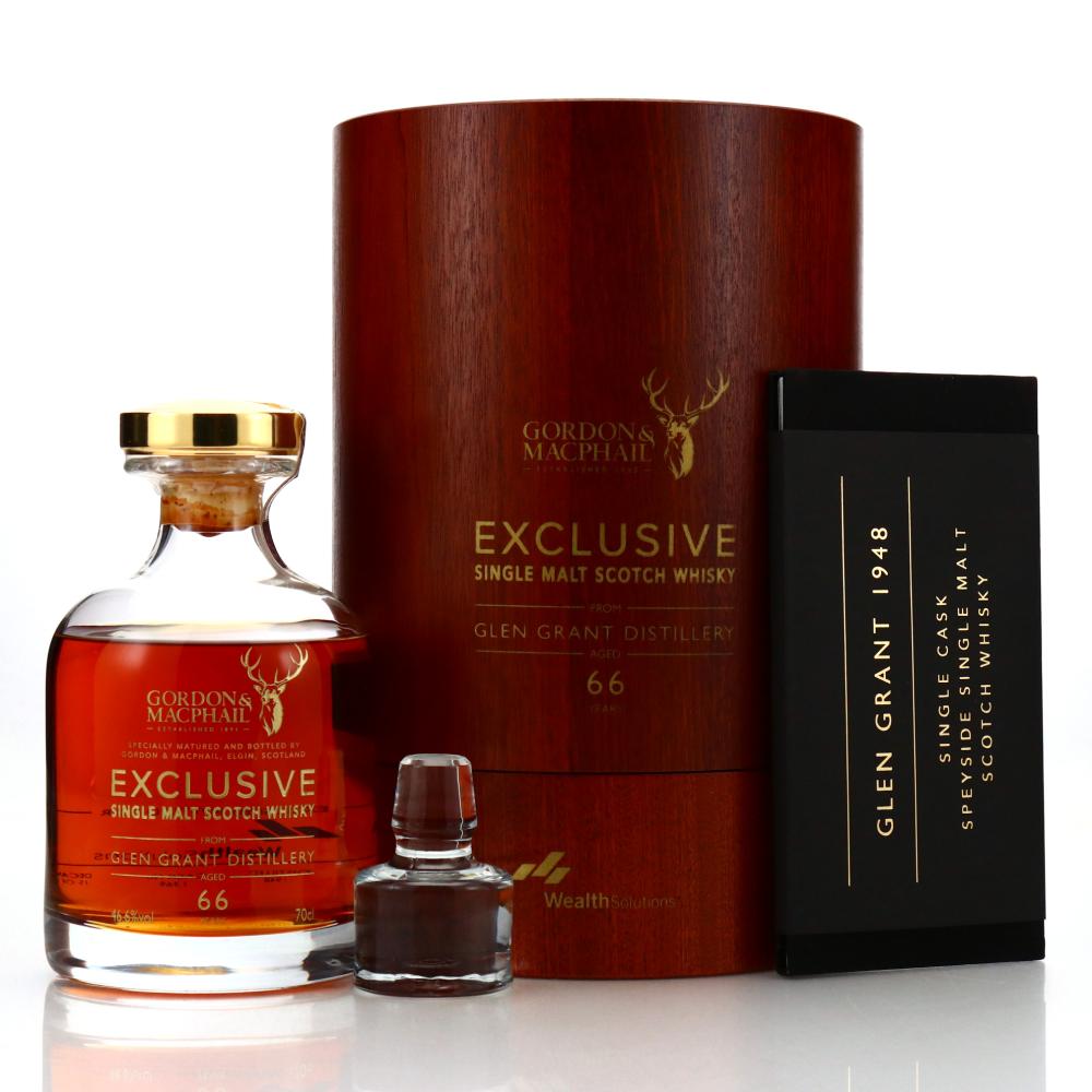 Glen Grant 1948 Gordon and MacPhail 66 Year Old / Wealth Solutions