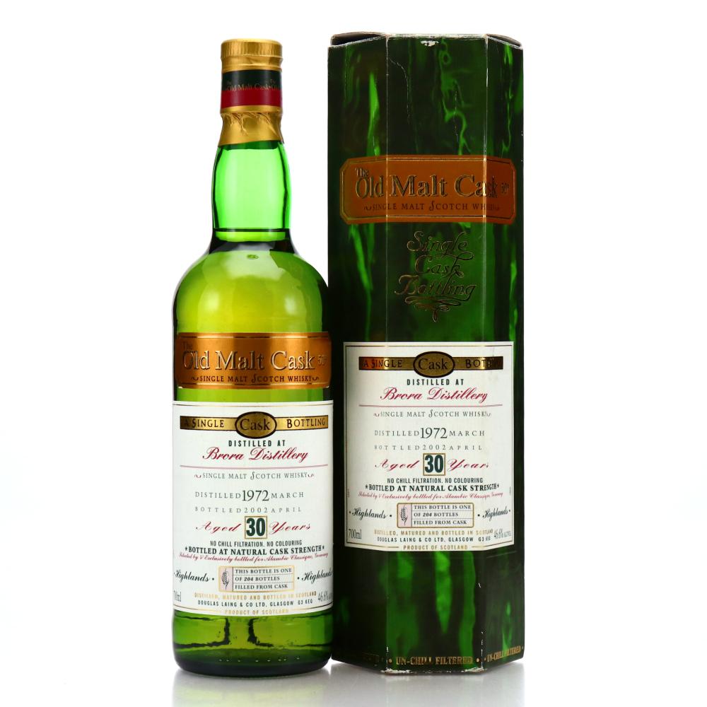 Brora 1972 Douglas Laing 30 Year Old Cask Strength / Alambic Classique