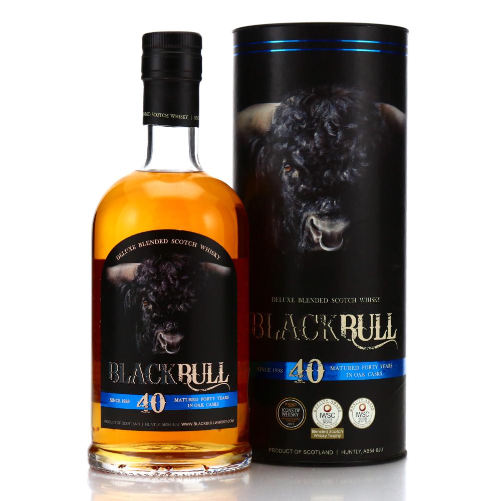 Black Bull 40 Year Old 1st Release
