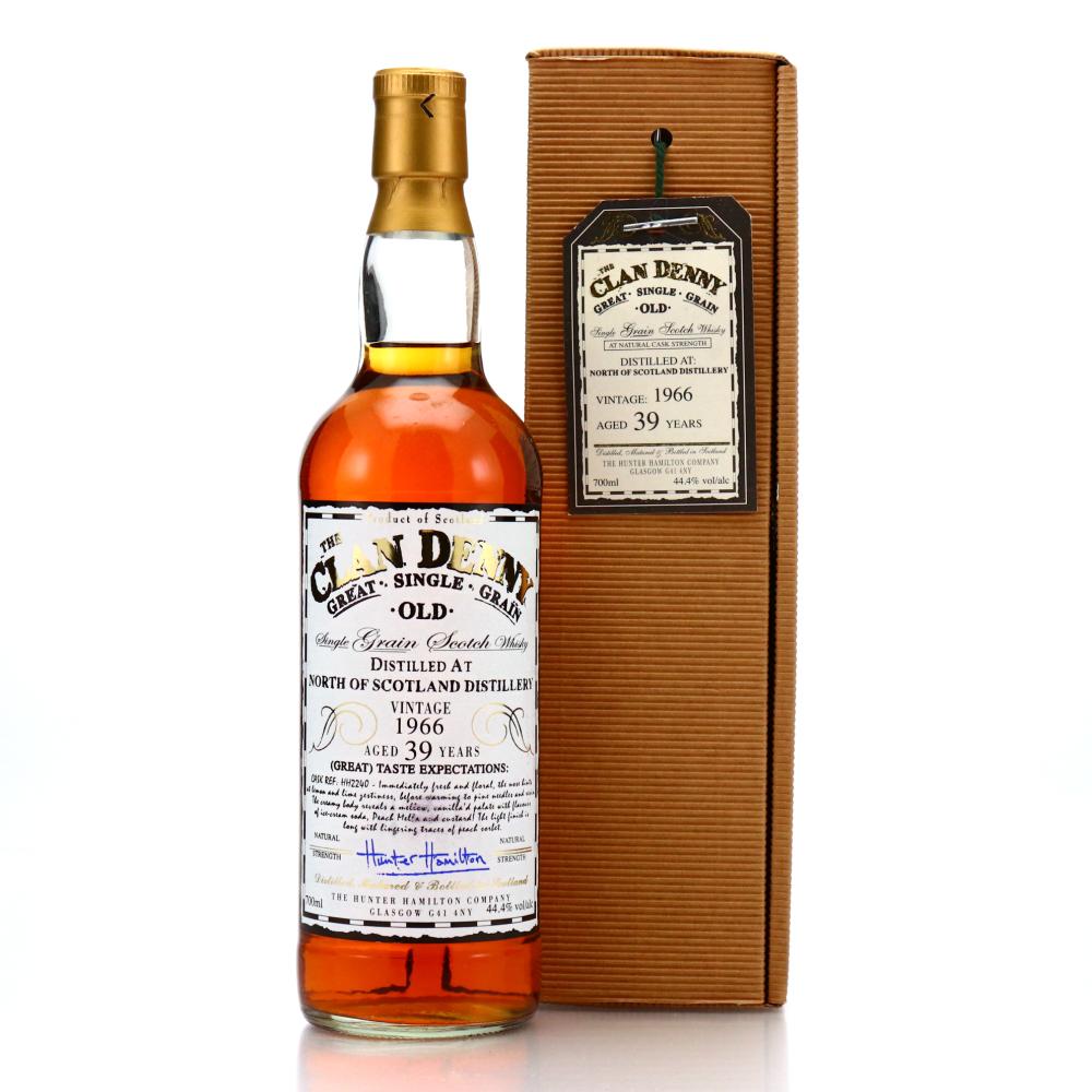 North of Scotland 1966 Clan Denny 39 Year Old