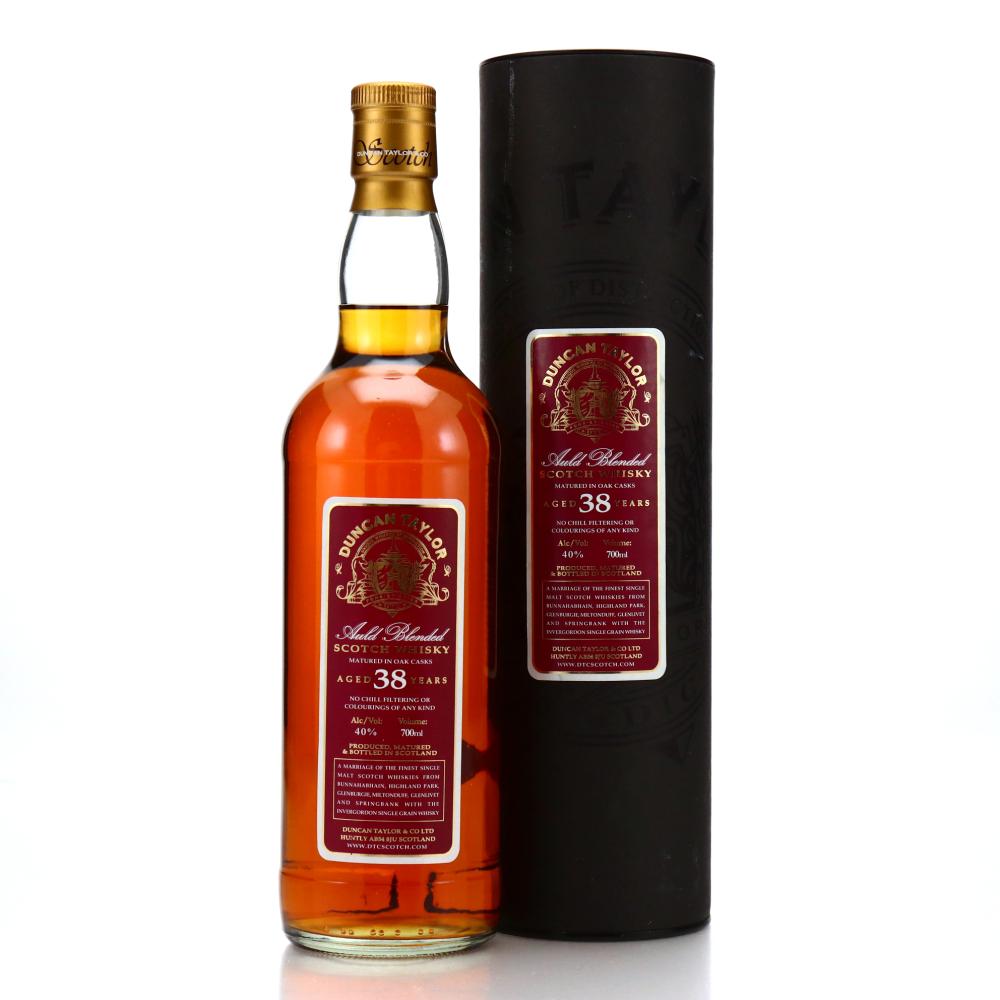 Duncan Taylor 38 Year Old Auld Blended