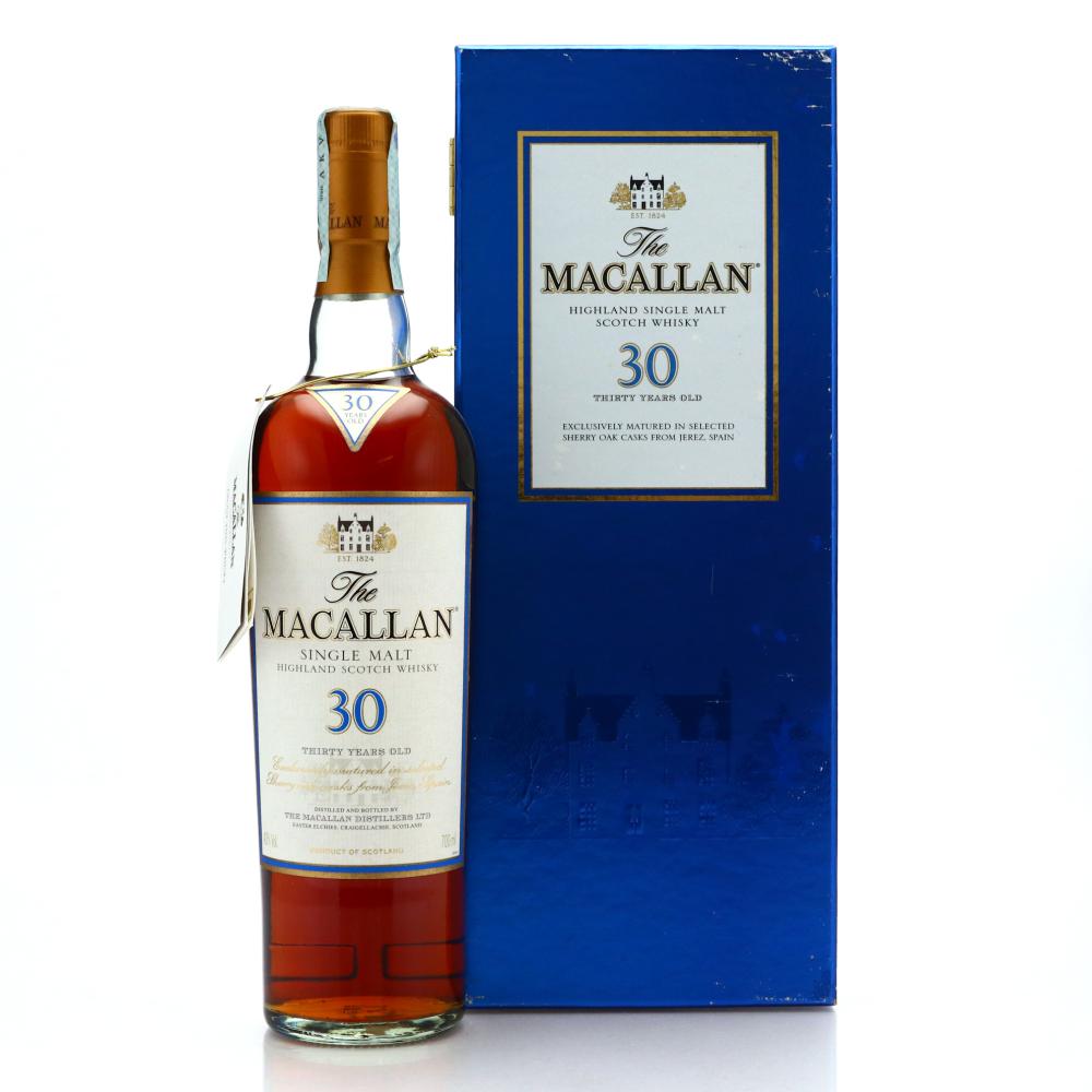 Macallan 30 Year Old pre-2018