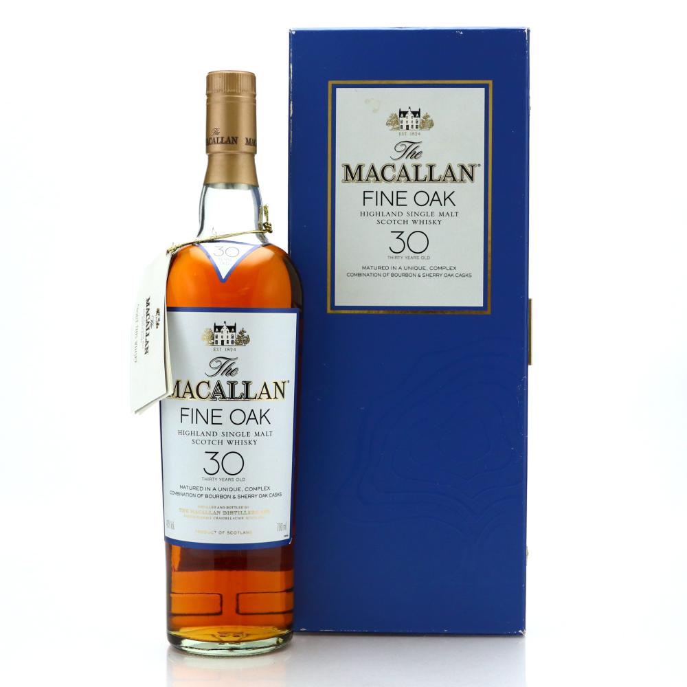Macallan 30 Year Old Fine Oak pre 2008