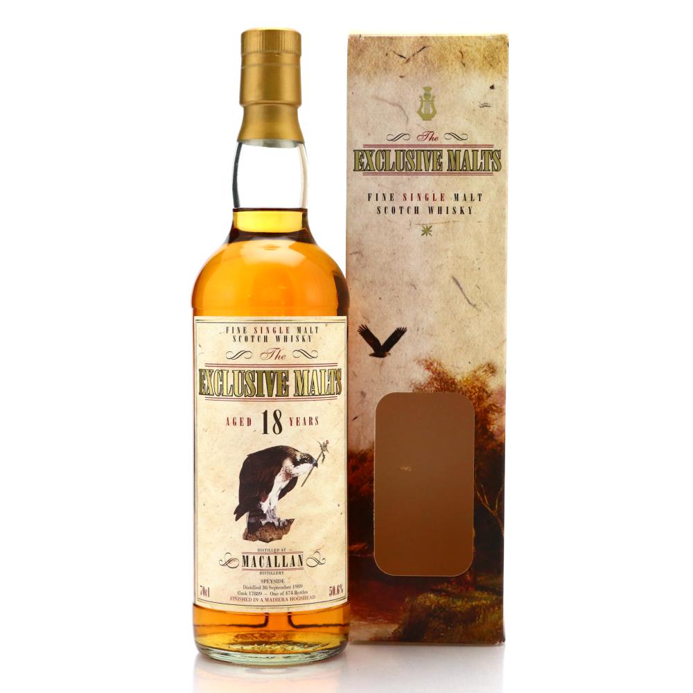 Macallan 1989 Exclusive Malts 18 Year Old