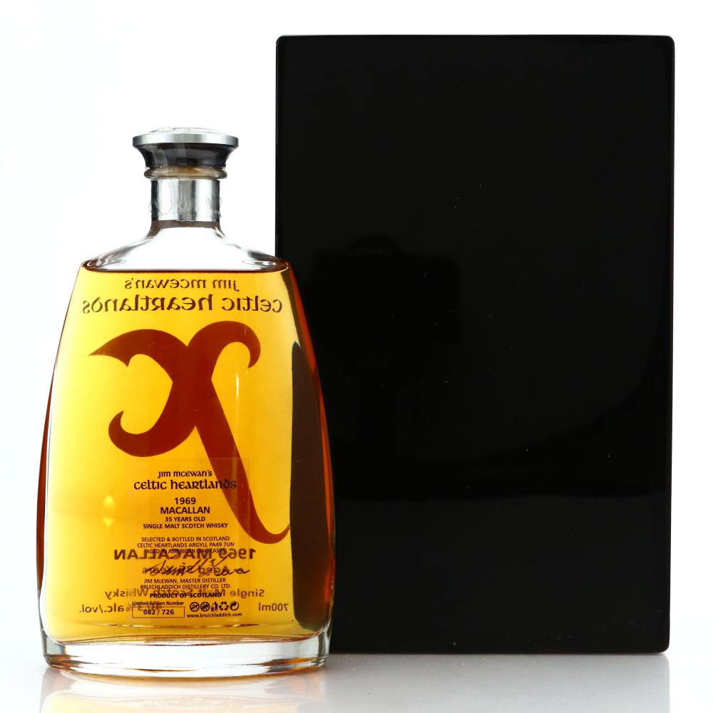 Macallan 1969 Celtic Heartlands 35 Year Old