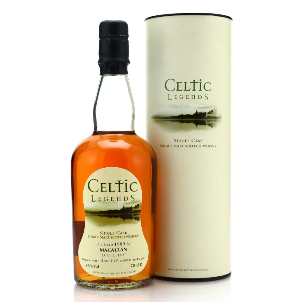 Macallan 1989 Celtic Legends