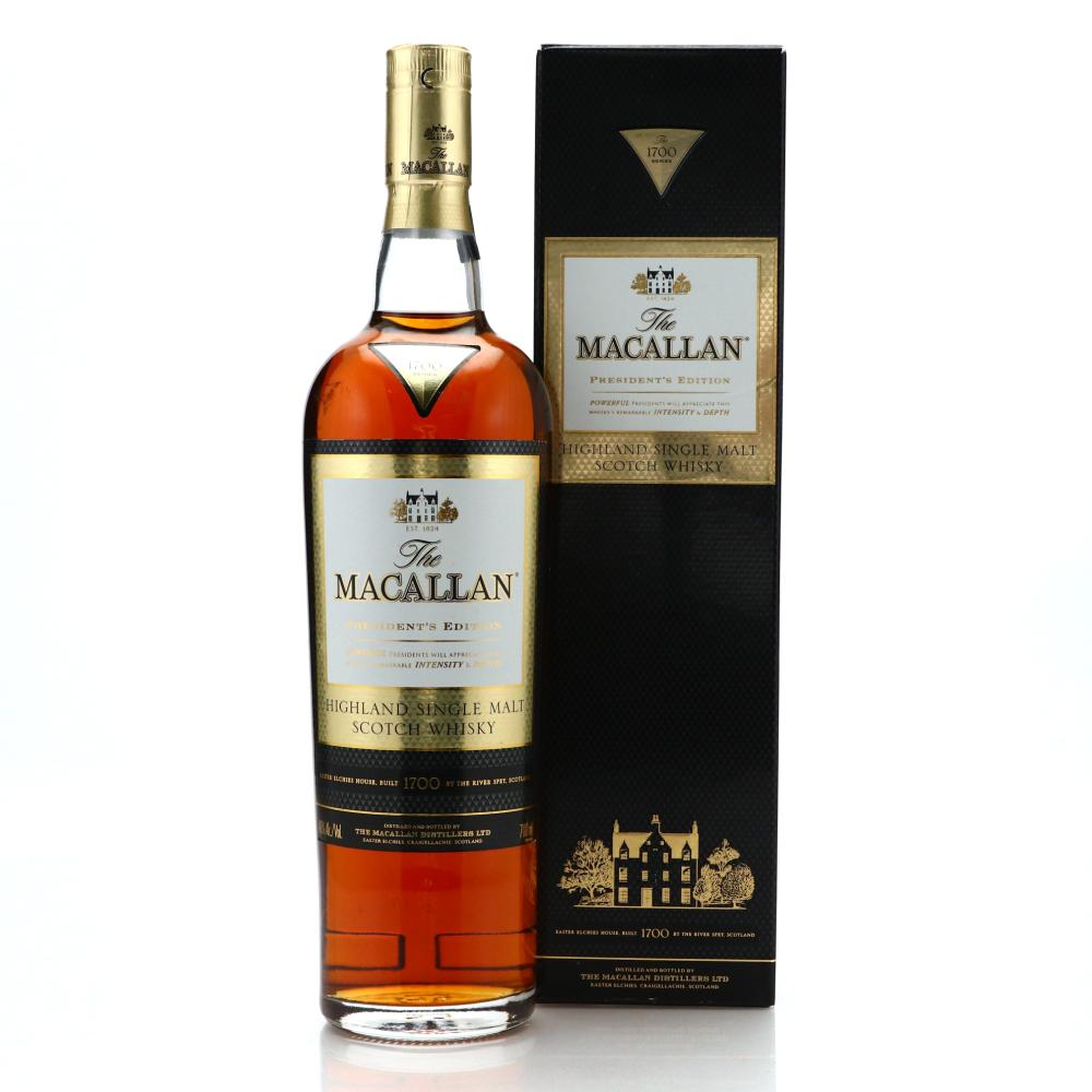 Macallan President's Edition