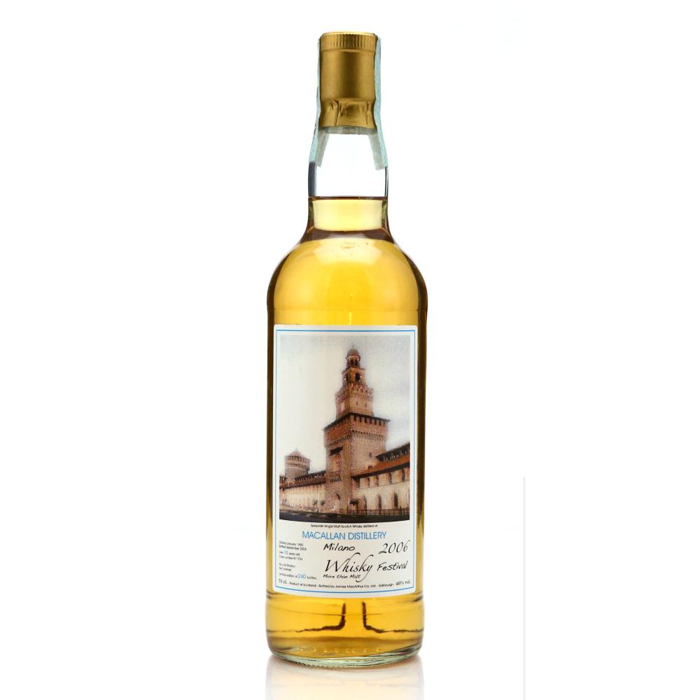 Macallan 1990 James MacArthur 16 Year Old / Milano Whisky Festival 2006