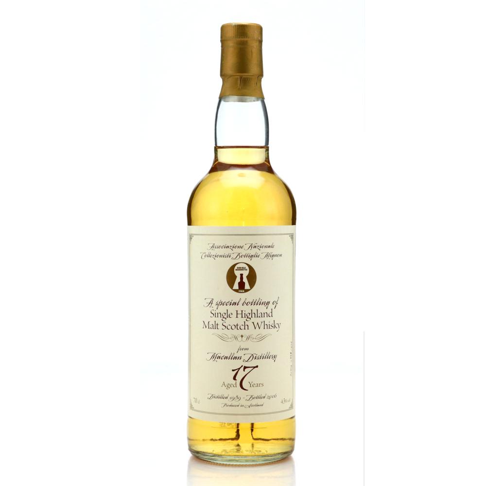 Macallan 1989 Club Delle Mignonnettes 17 Year Old