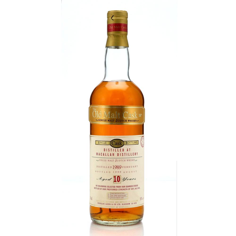 Macallan 1989 Douglas Laing 10 Year Old Sherry Cask