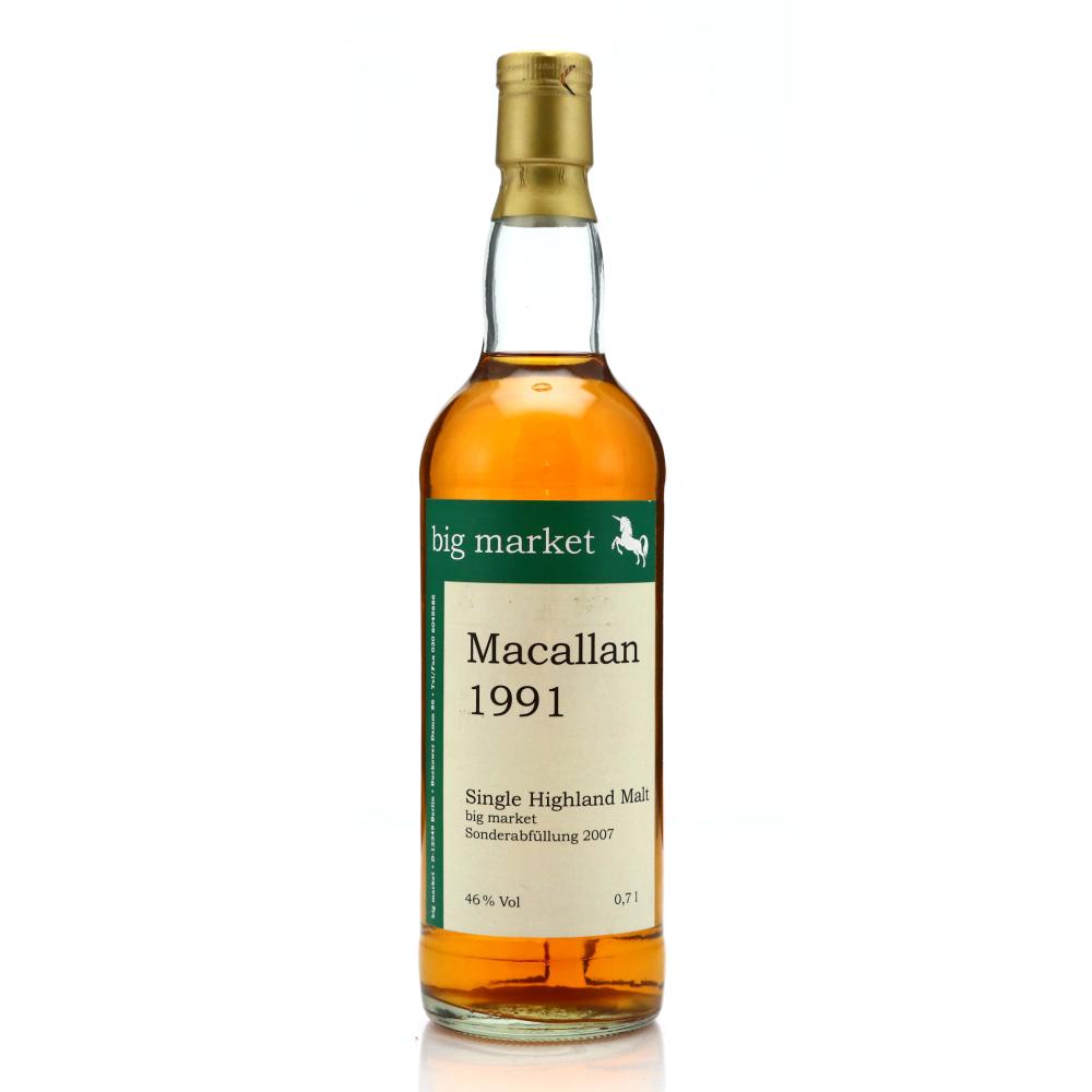 Macallan 1991 Big Market