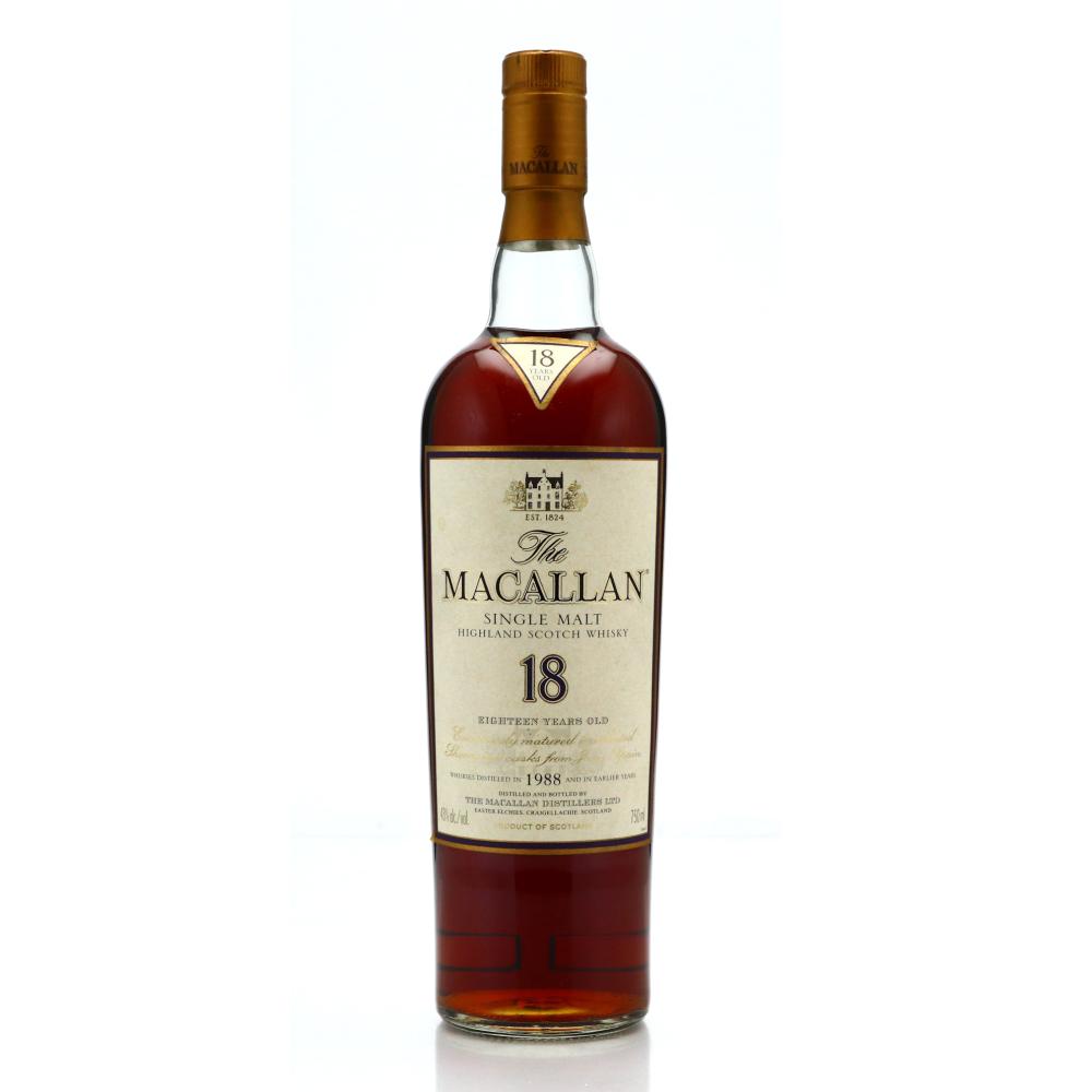 Macallan 1988 18 Year Old 75cl / US Import