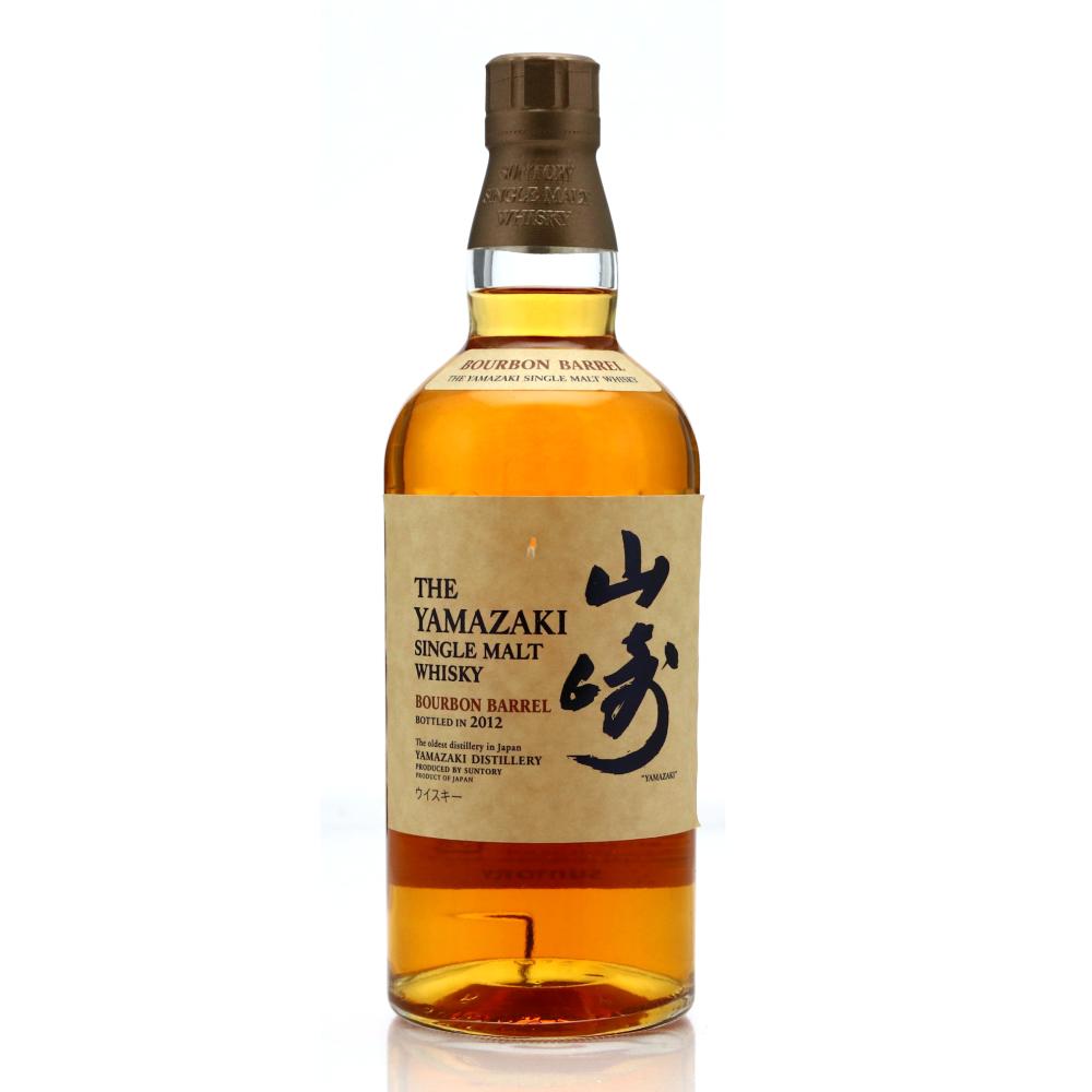 Yamazaki Bourbon Barrel 2012