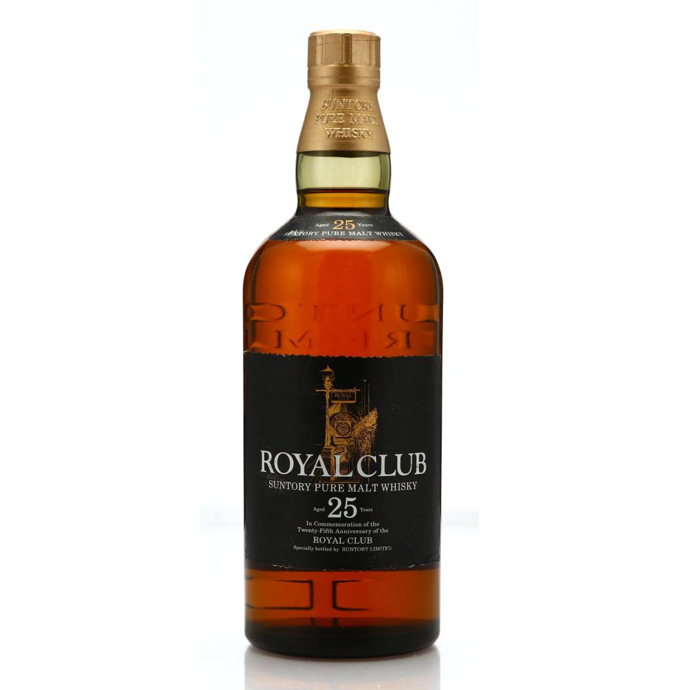 Yamazaki 25 Year Old Royal Club 25th Anniversary