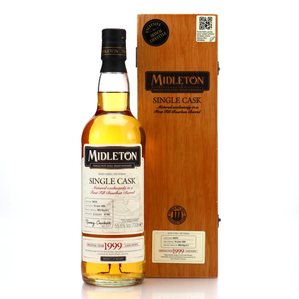 Midleton 1999 Single Bourbon Cask #56279