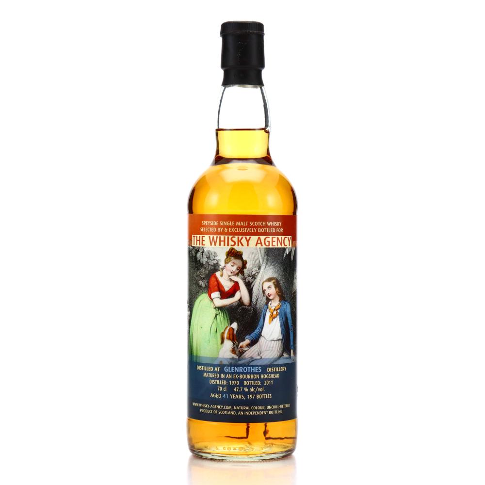 Glenrothes 1970 Whisky Agency 41 Year Old