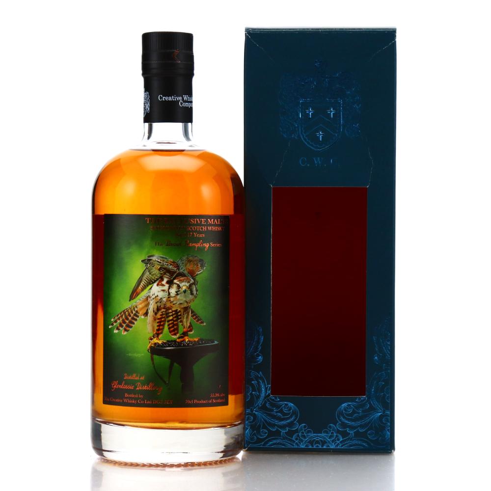 Glenlossie 1997 Creative Whisky Co 17 Year Old / David Rampling Series
