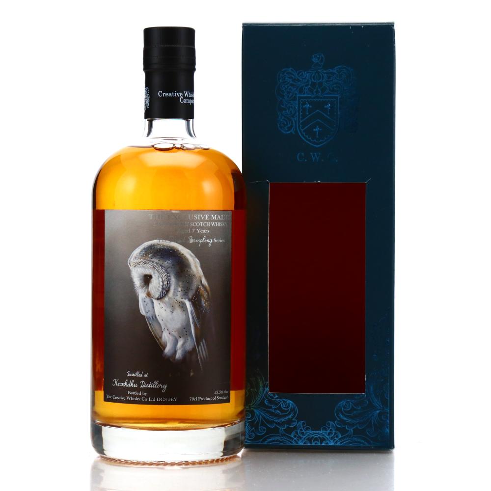 Knockdhu 2008 Creative Whisky Co 7 Year Old / David Rampling Series