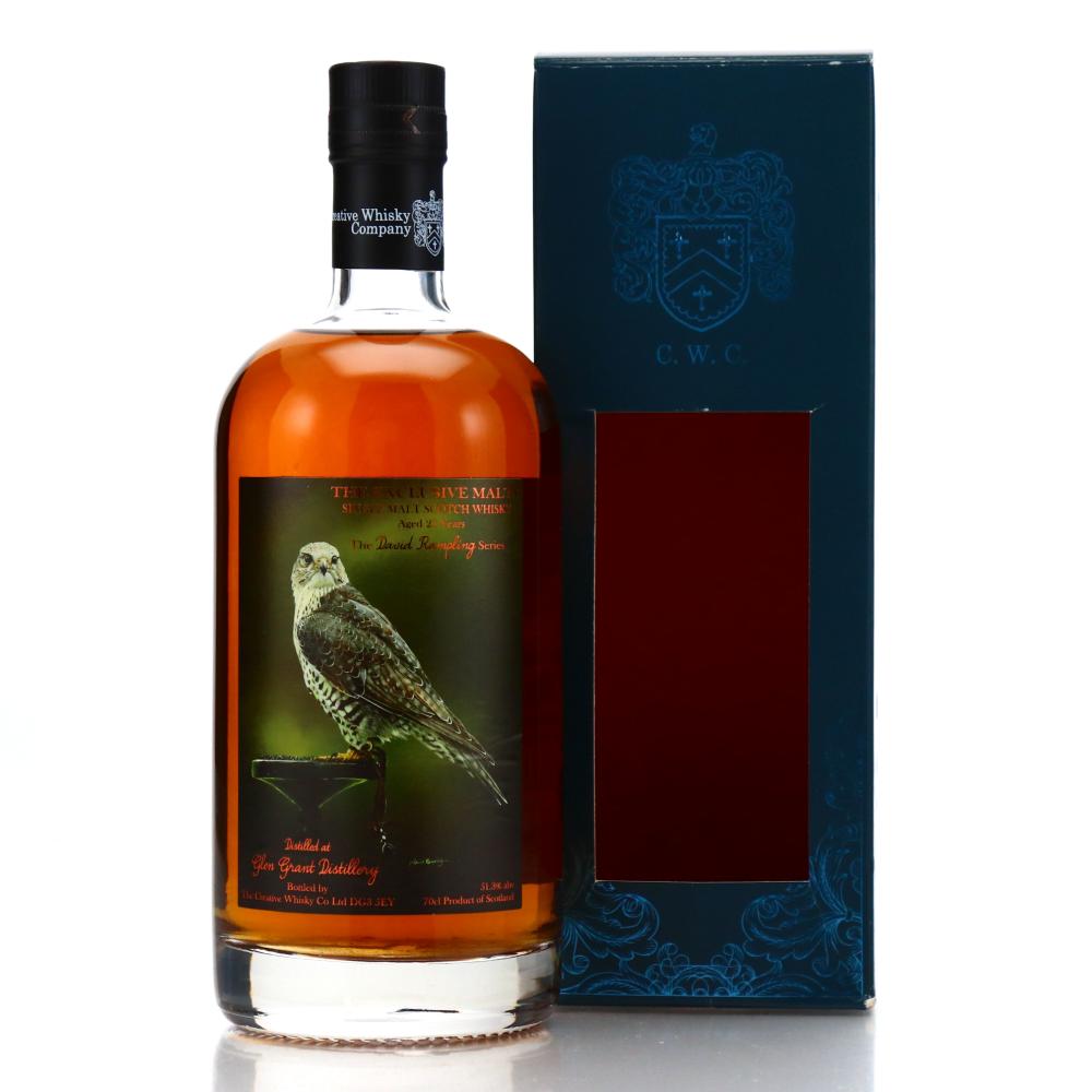 Glen Grant Creative Whisky Co 25 Year Old / David Rampling Series
