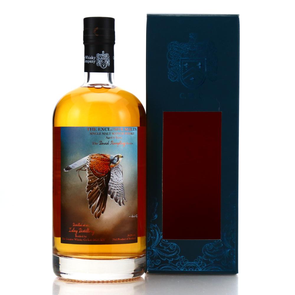 Islay Single Malt 2009 Creative Whisky Co 6 Year Old / David Rampling Series