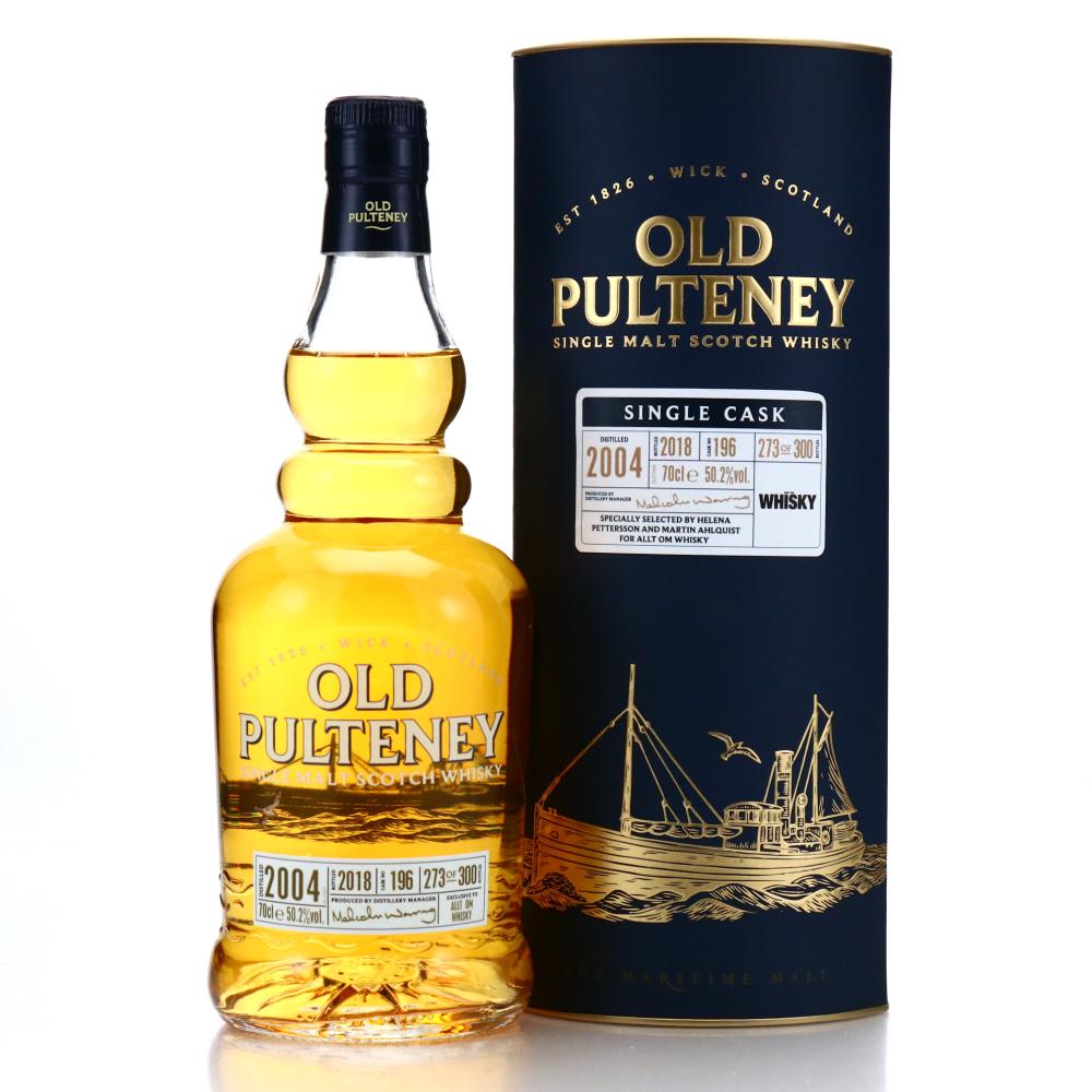 Old Pulteney 2004 Single Cask #196 / Allt Om Whisky