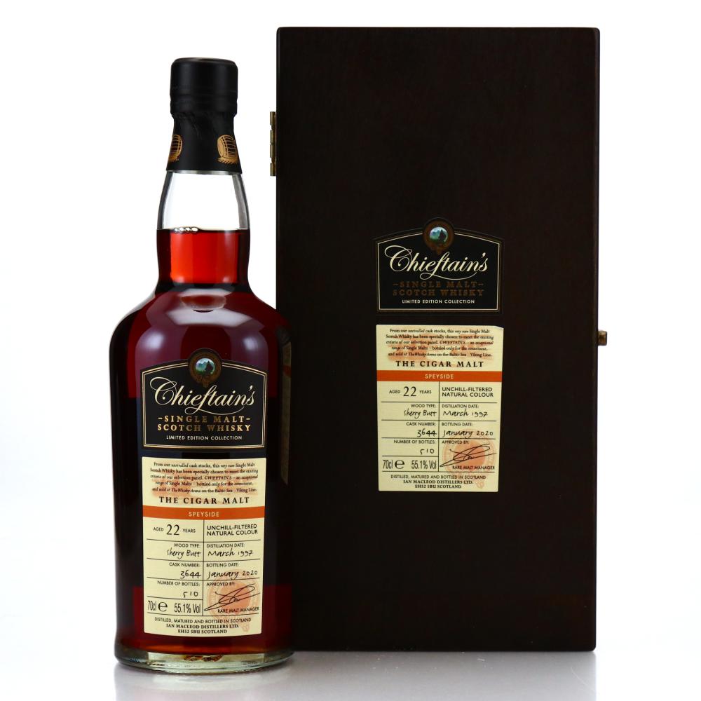 Cigar Malt 1997 Chieftain's 22 Year Old #3644