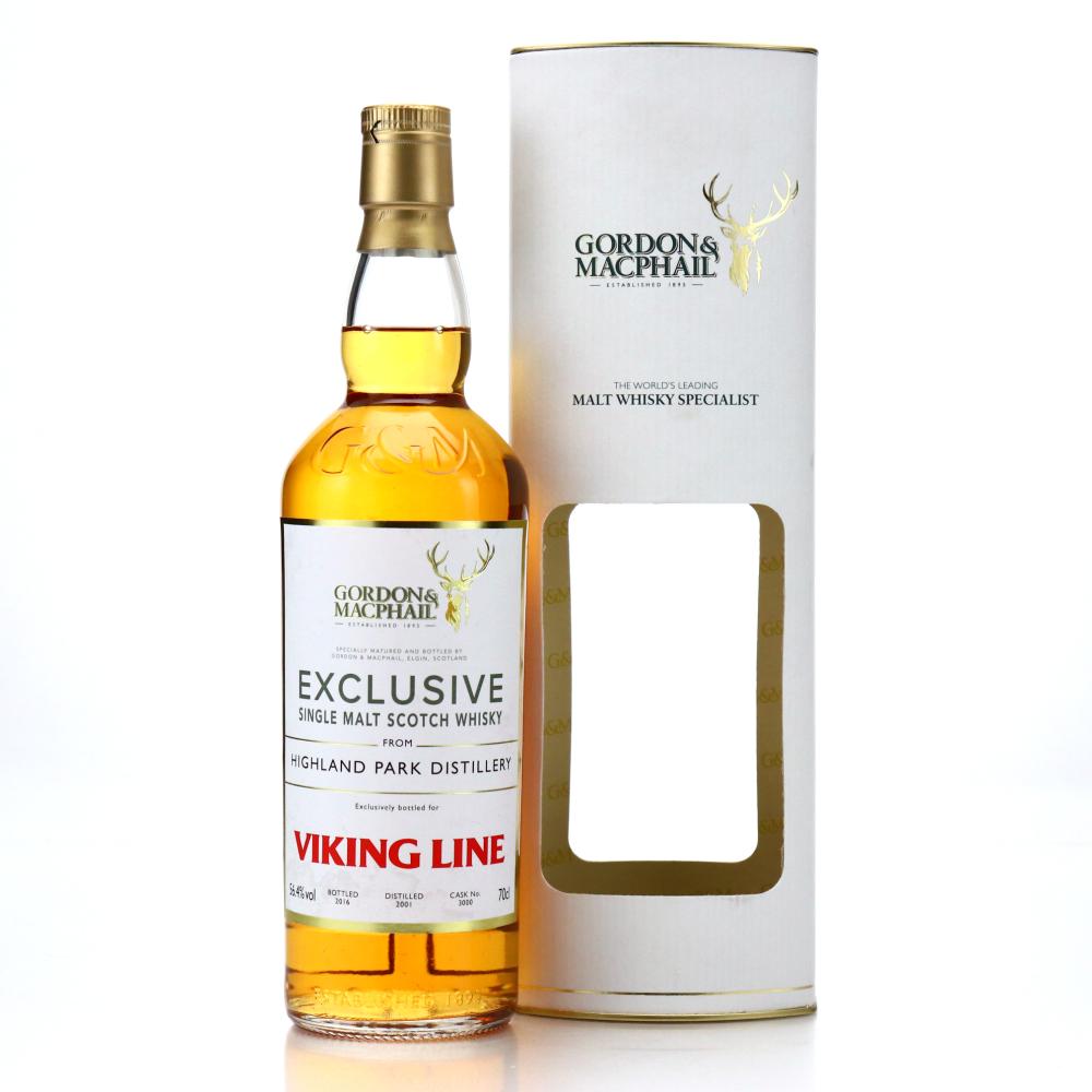 Highland Park 2001 Gordon and MacPhail Exclusive #3000 / Viking Line
