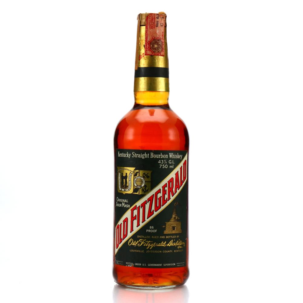 Old Fitzgerald Bottled in Bond 86 Proof 1980s / Stitzel-Weller
