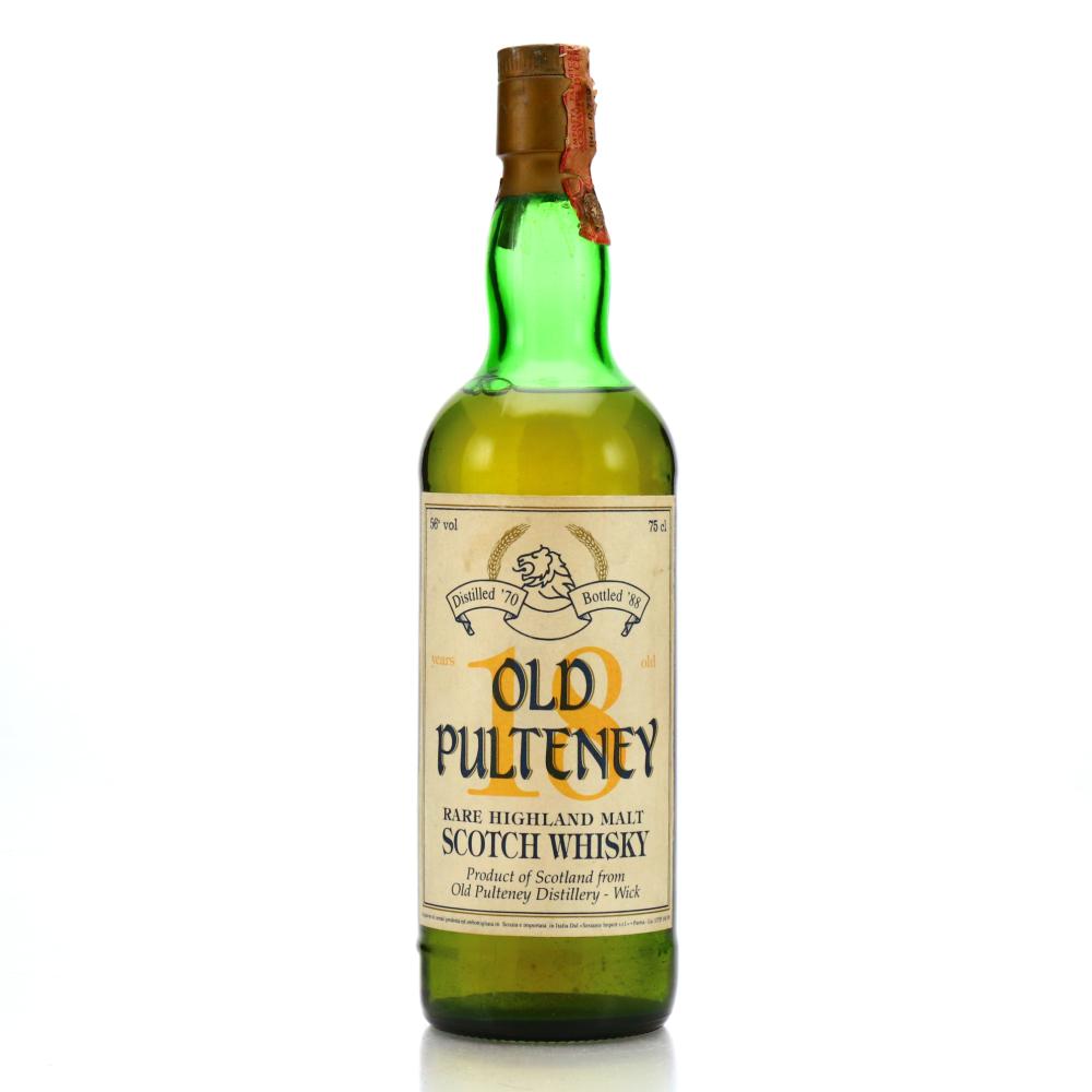 Old Pulteney 1970 Sestante 18 Year Old Cask Strength