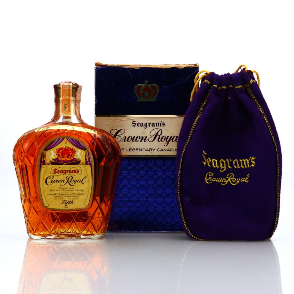 Seagram's Crown Royal 1962 Canadian Whisky