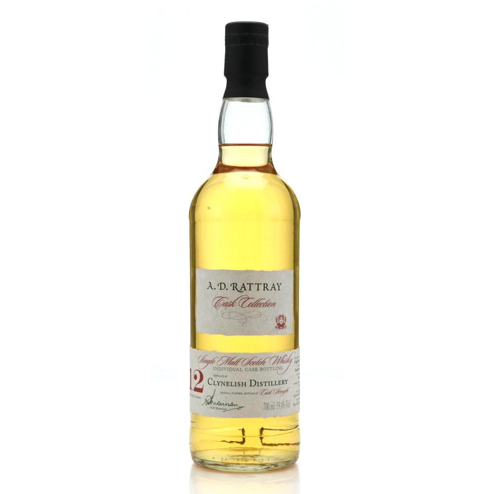 Clynelish 1997 A.D. Rattray 12 Year Old
