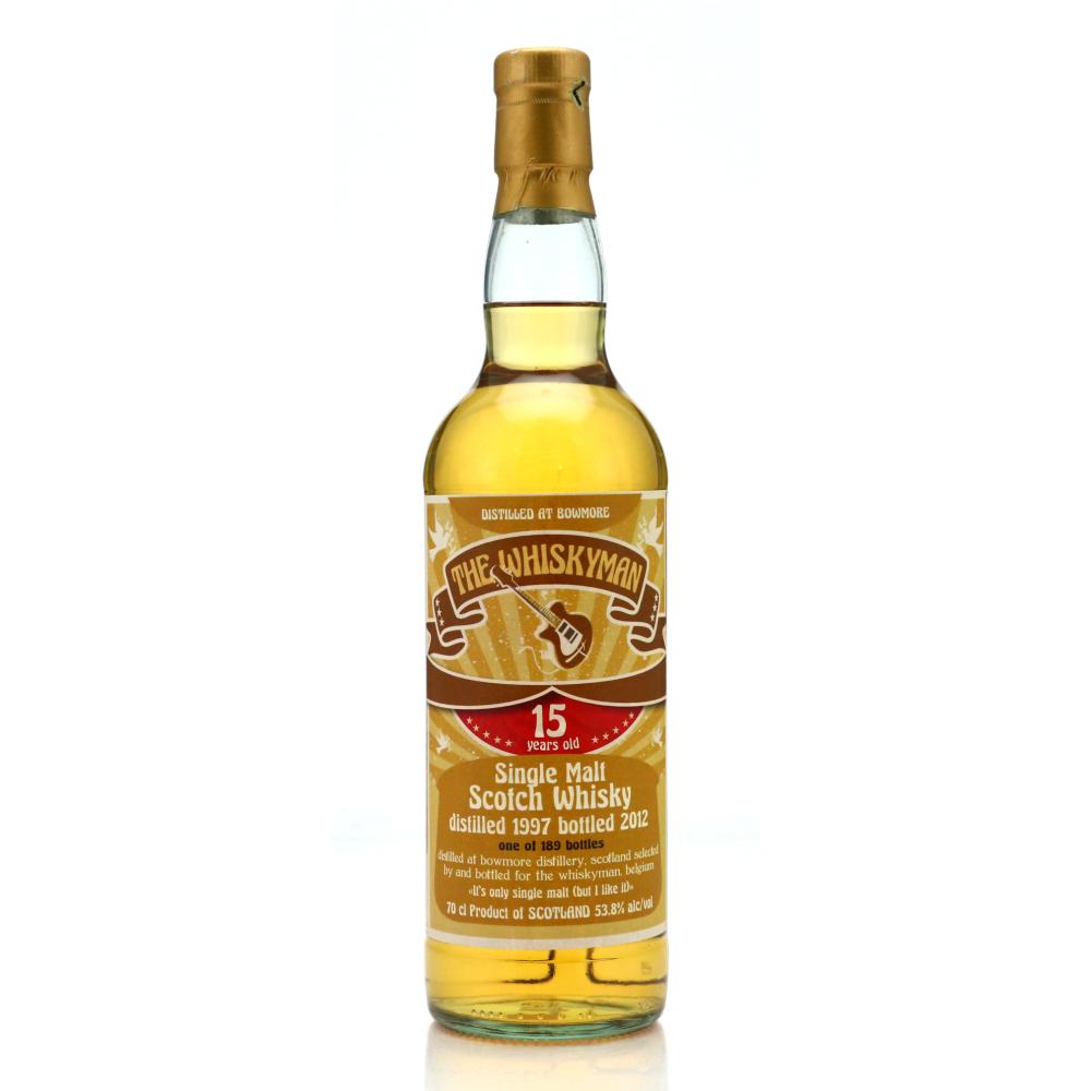Bowmore 1997 The Whiskyman 15 Year Old