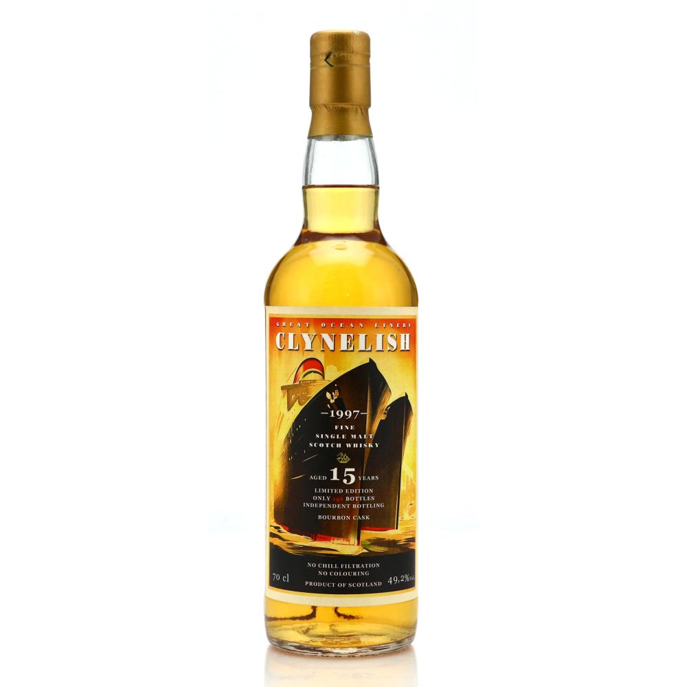 Clynelish 1997 Jack Wiebers 15 Year Old Great Ocean Liners / Whiskyschiff Zurich