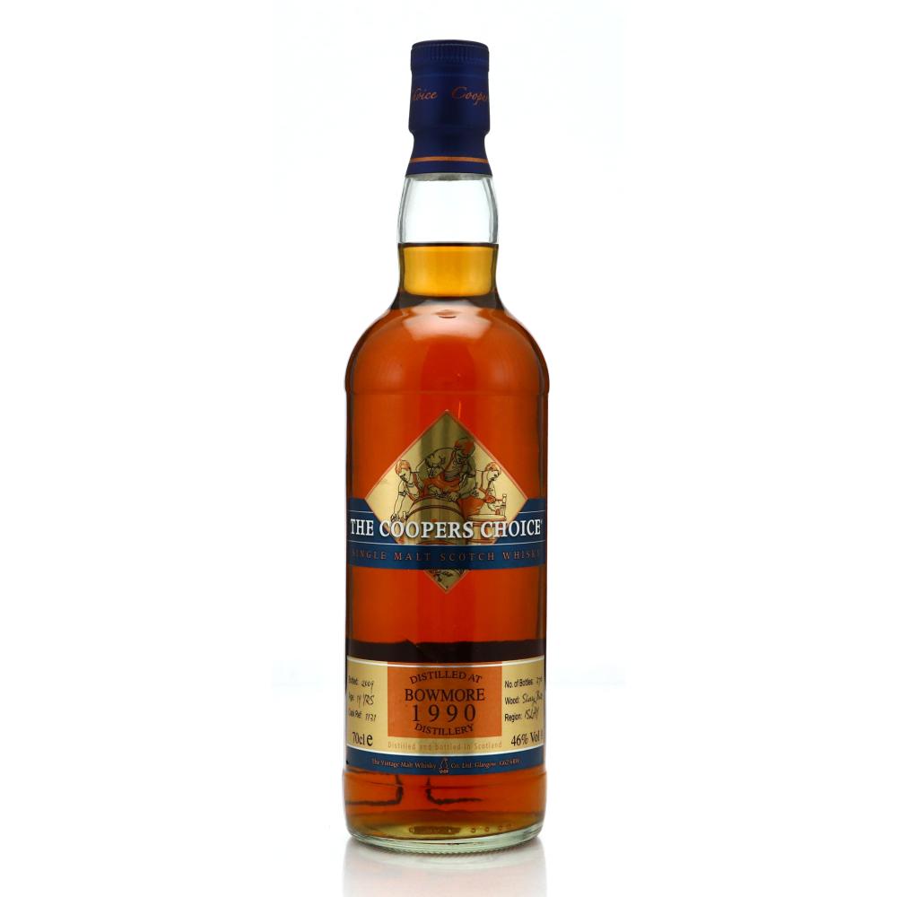 Bowmore 1990 Coopers Choice 19 Year Old
