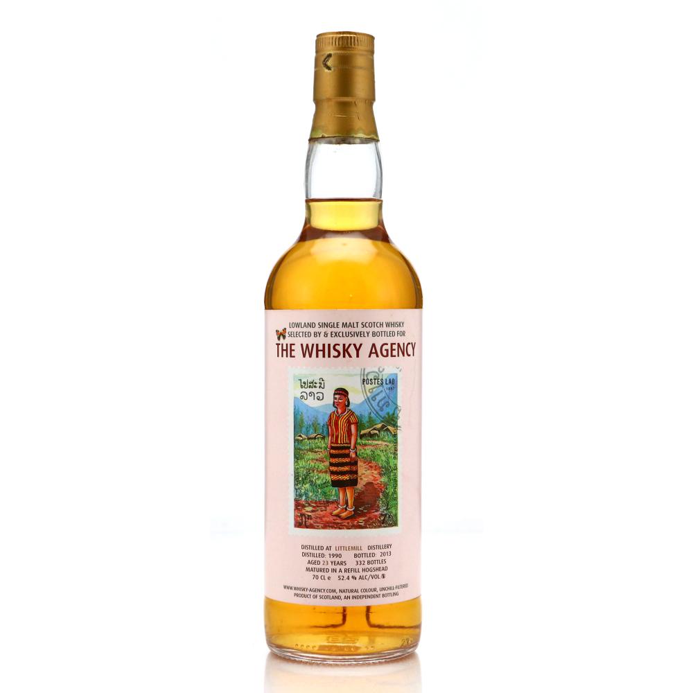 Littlemill 1990 Whisky Agency 23 Year Old