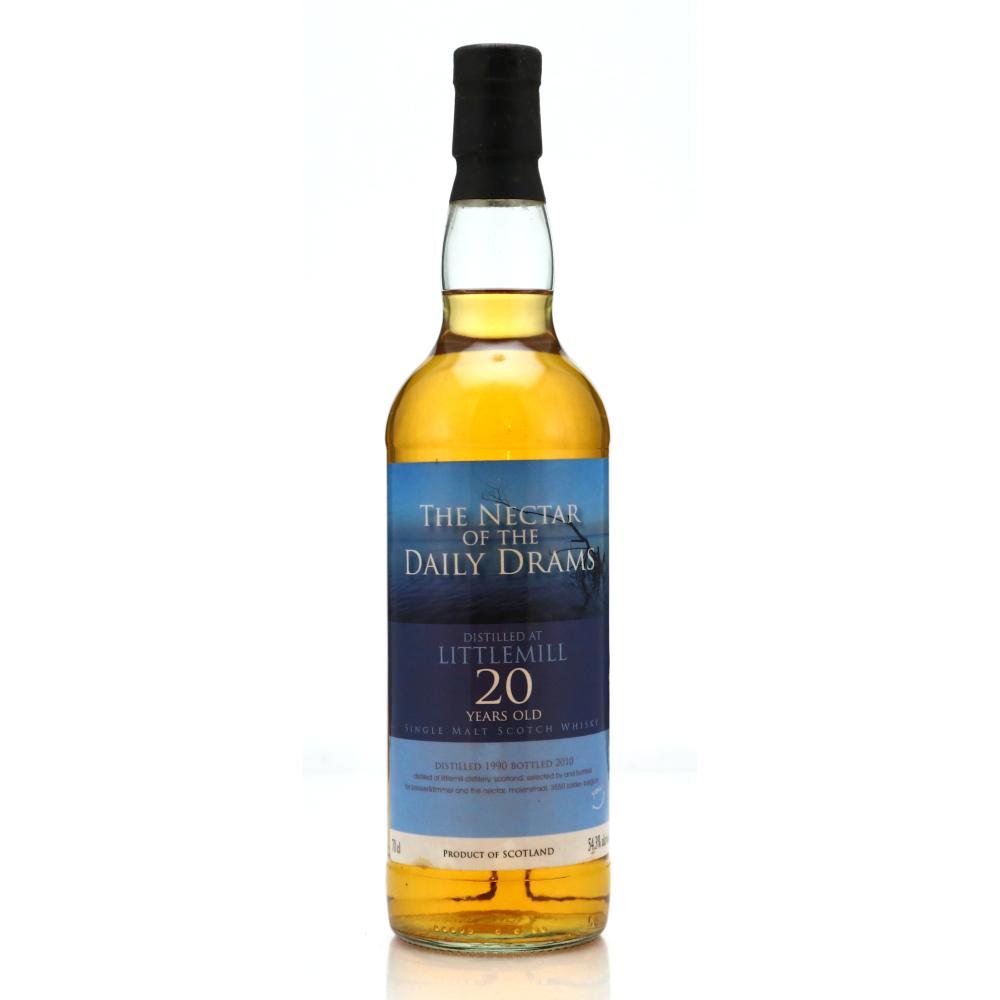 Littlemill 1990 The Nectar of the Daily Drams 20 Year Old