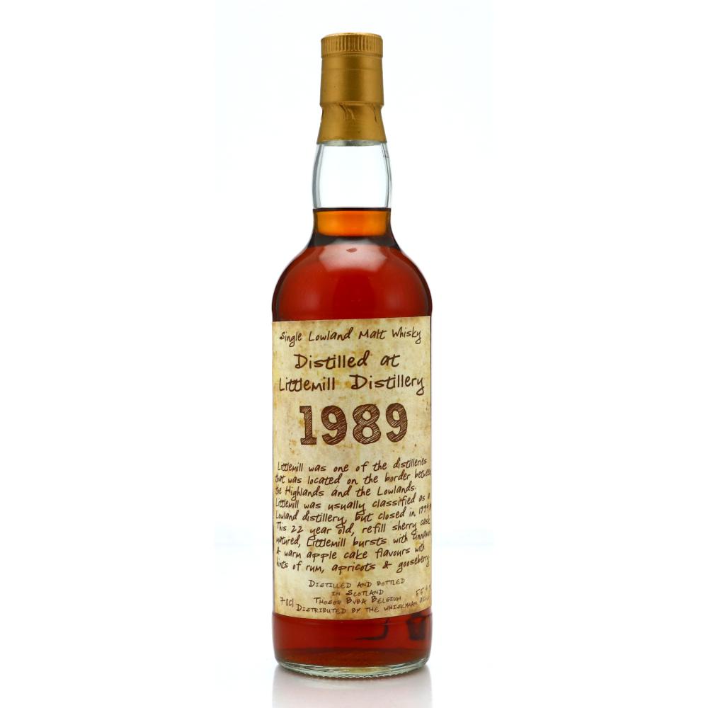 Littlemill 1989 Thosop 22 Year Old