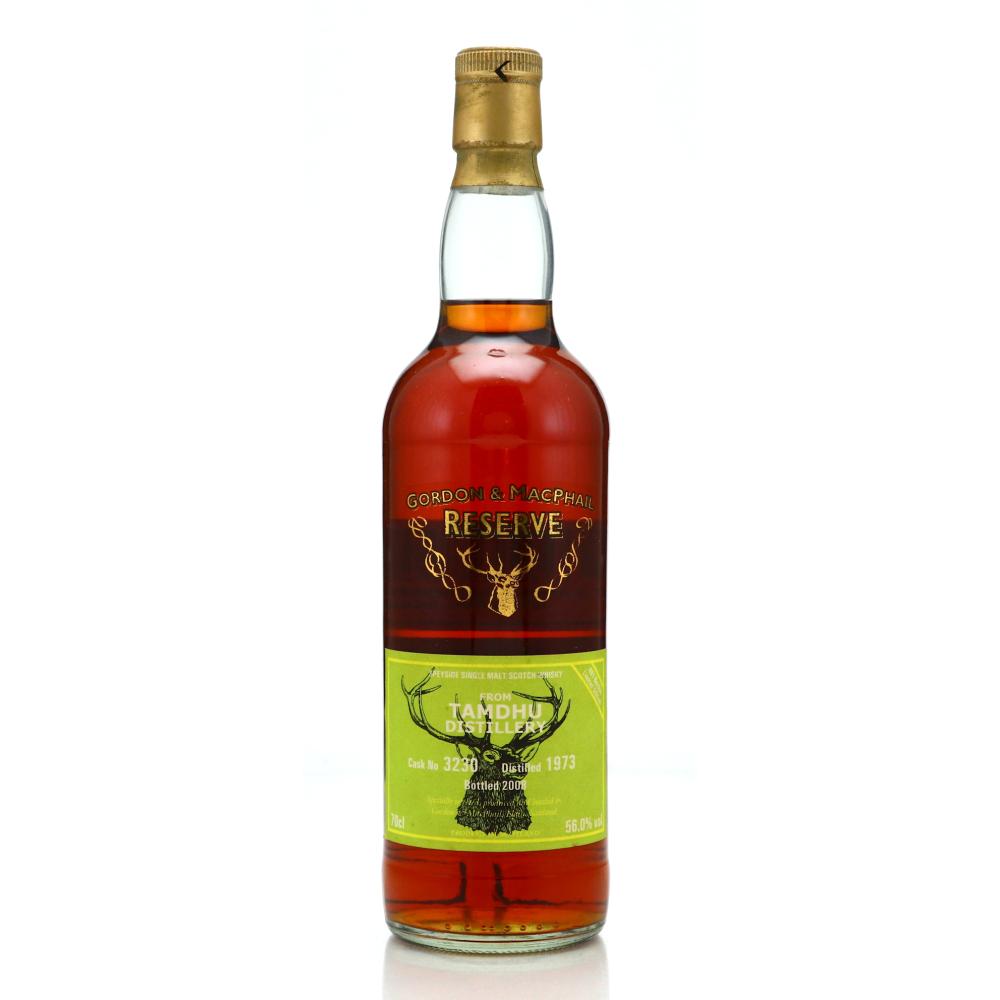 Tamdhu 1973 Gordon and MacPhail Reserve