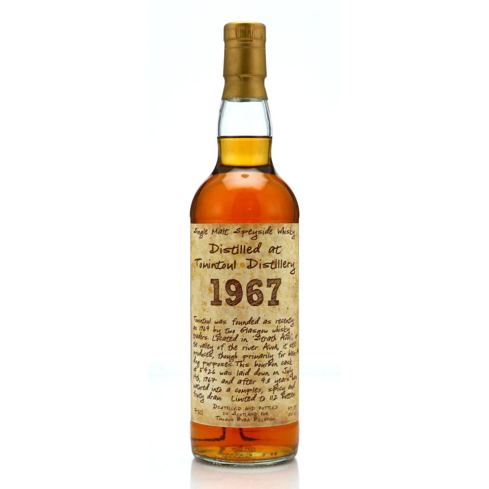 Tomintoul 1967 Thosop 43 Year Old