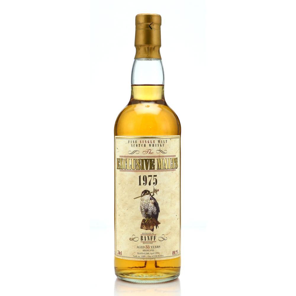Banff 1975 Exclusive Malts 33 Year Old