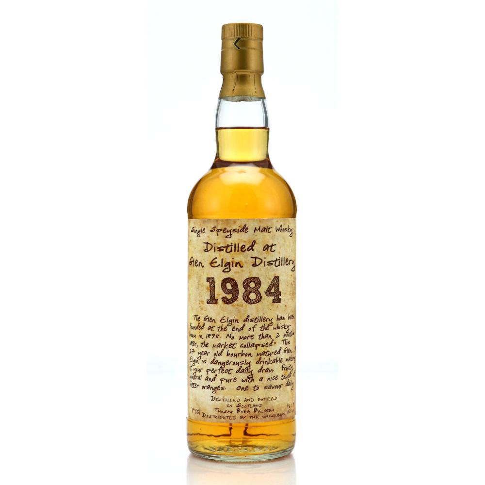 Glen Elgin 1984 Thosop  27 Year Old / The Whiskyman