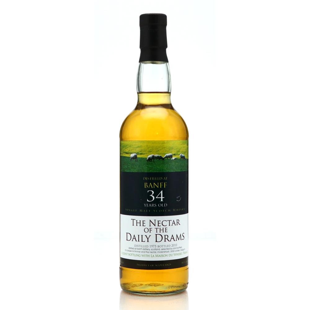 Banff 1975 The Nectar of the Daily Drams 34 Year Old / LMDW