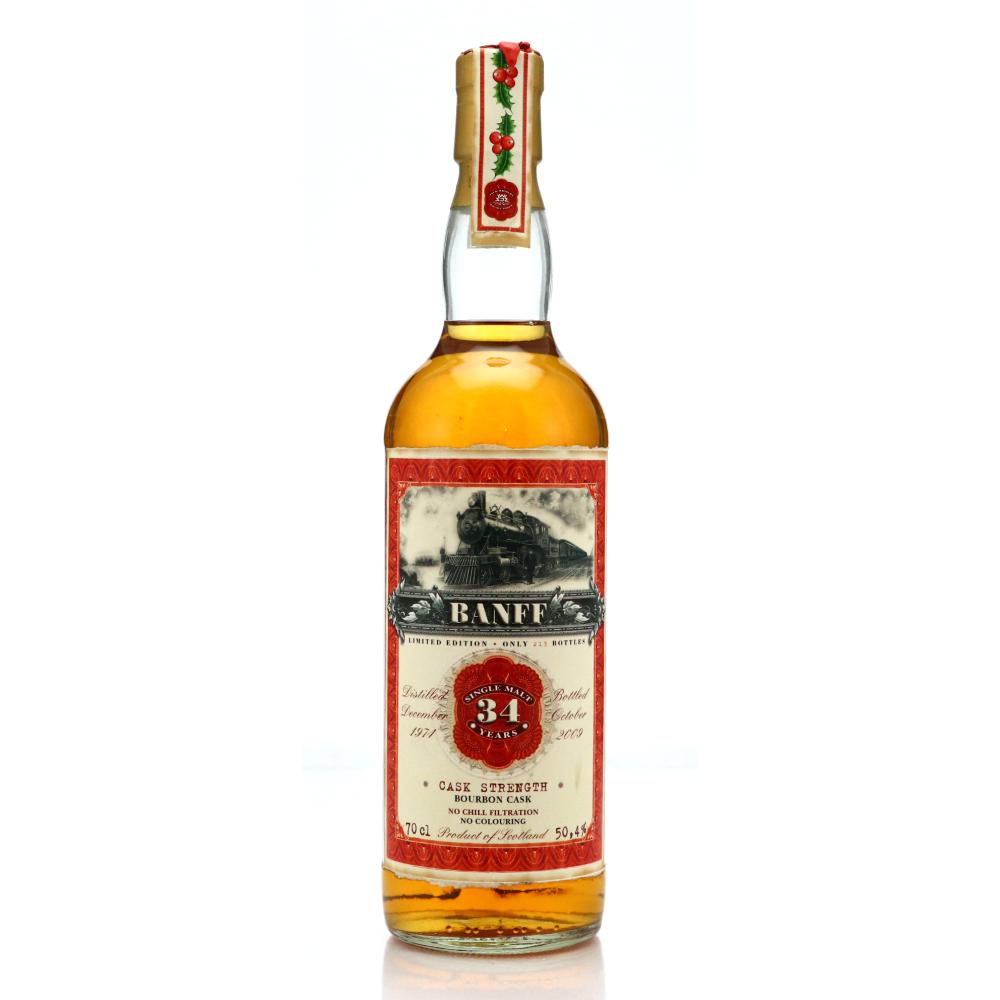 Banff 1974 Jack Wiebers 34 Year Old / Old Train Line