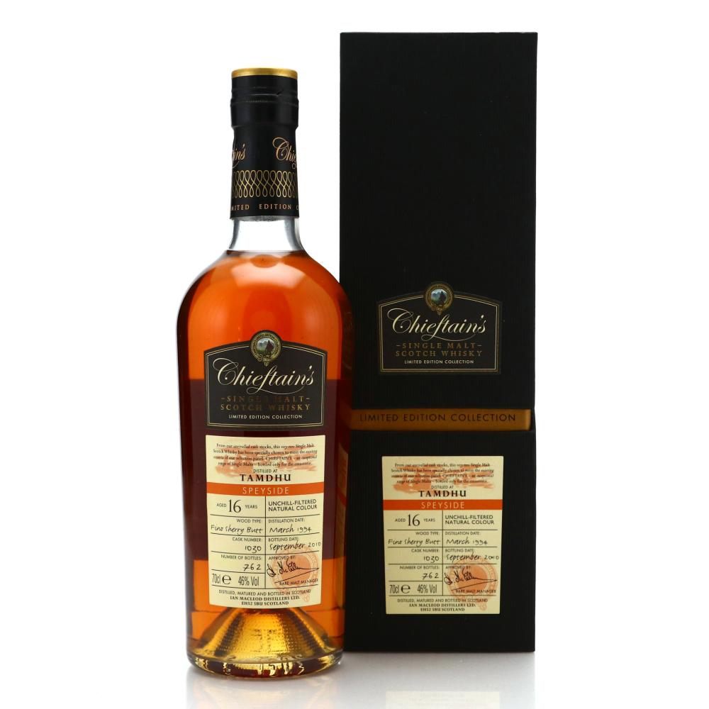 Tamdhu 1994 Chieftain's 16 Year Old