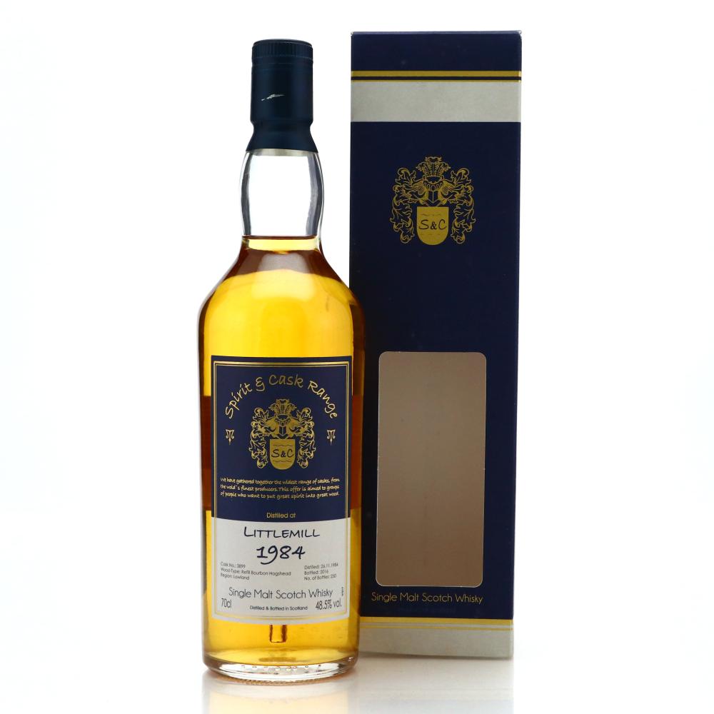 Littlemill 1984 Spirit and Cask Range