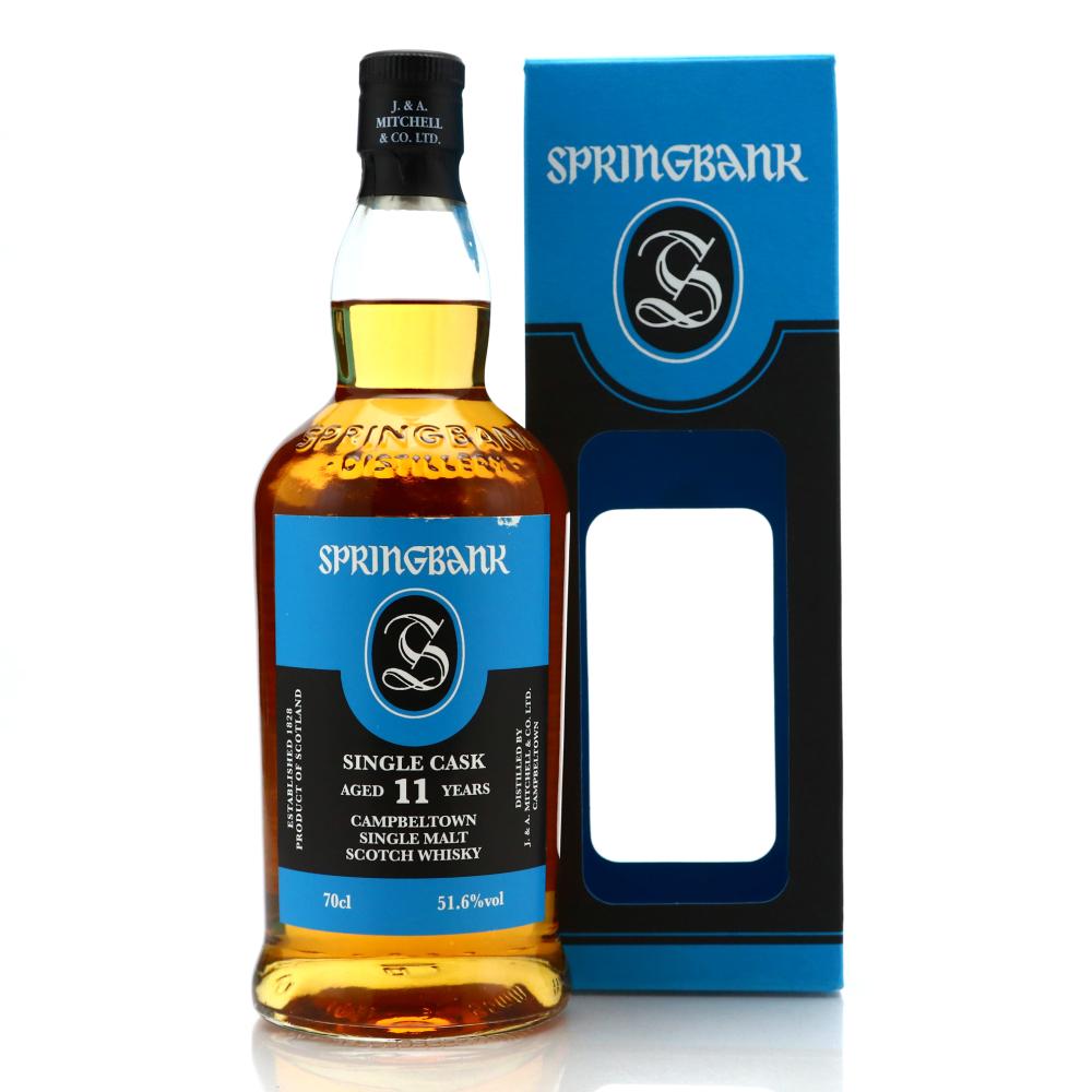 Springbank 2007 Single Port Cask 11 Year Old / Symposium